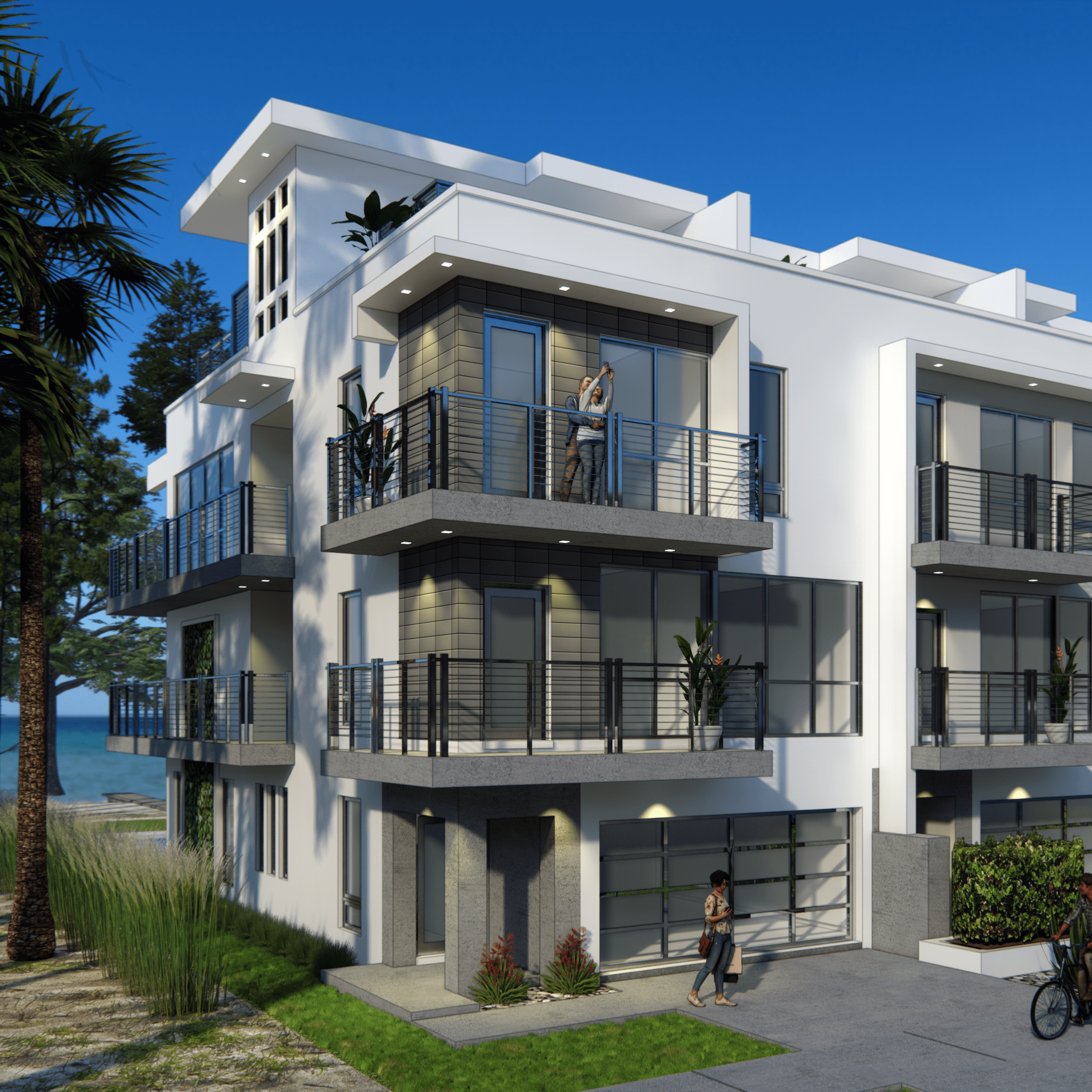 Ponce Inlet Townhomes