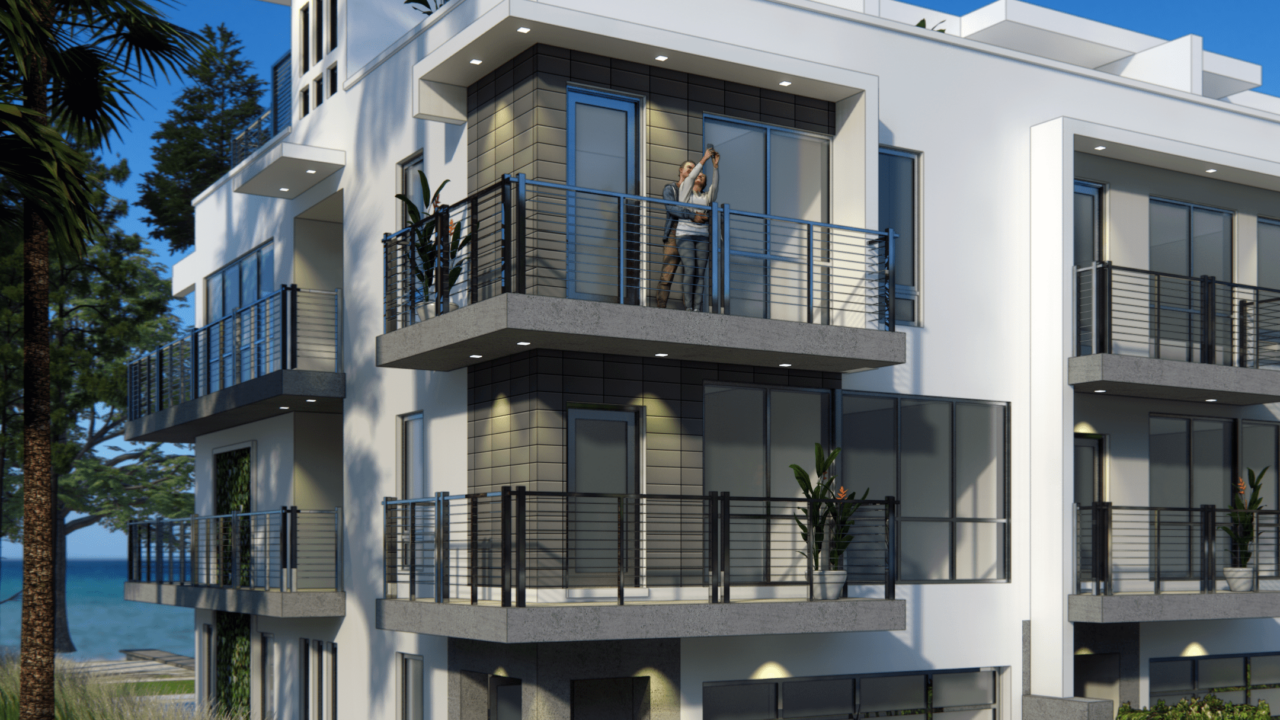 Ponce Inlet Townhomes