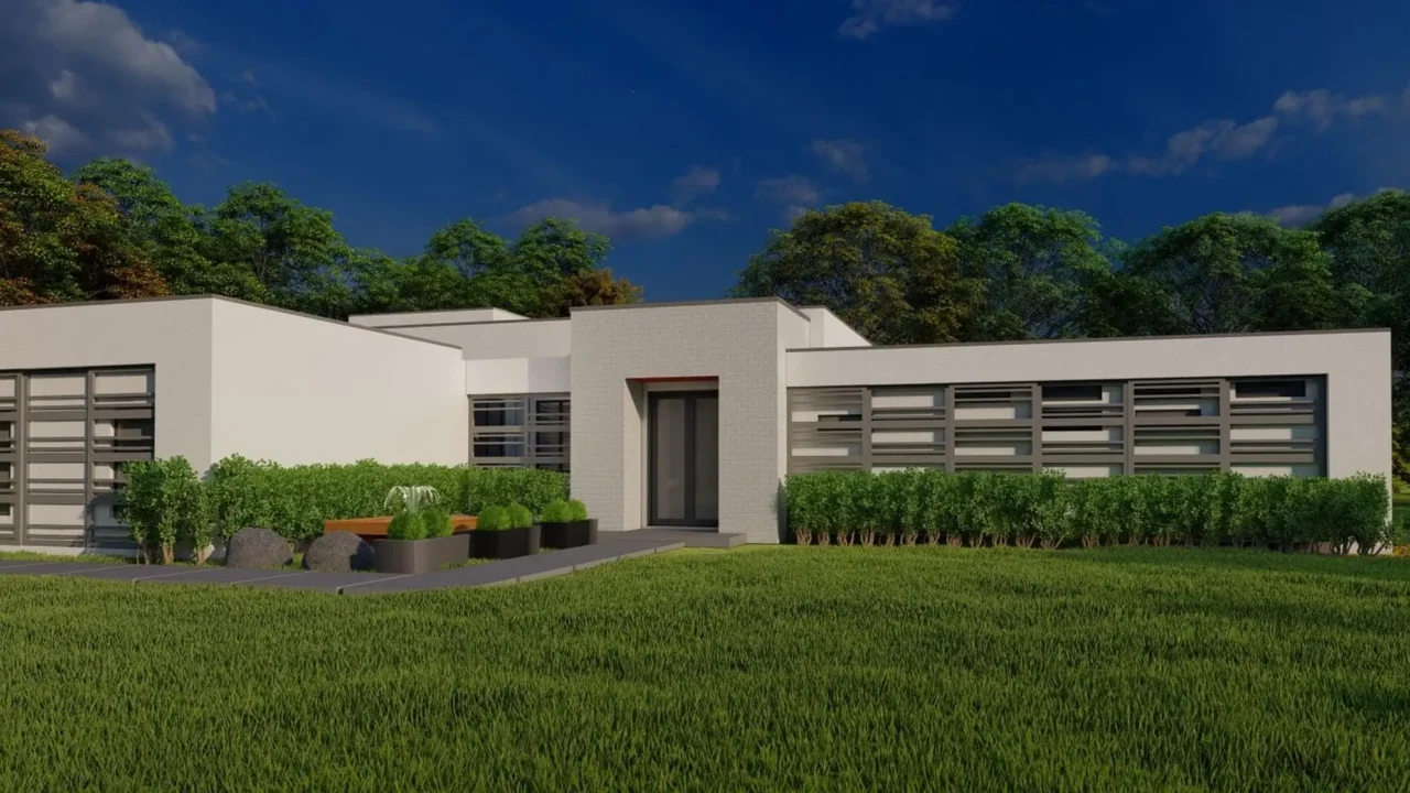Minimalist Mid-Century Modern