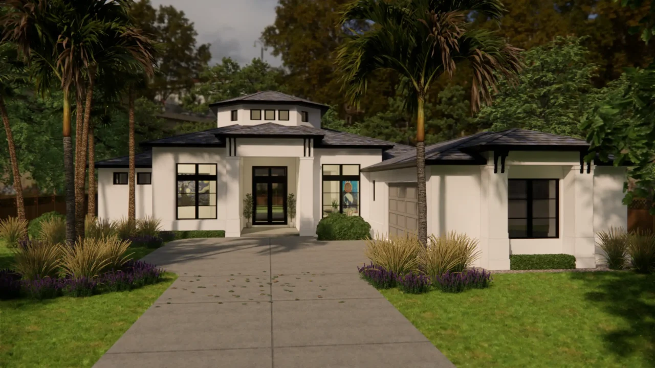 Modern Coastal Villa