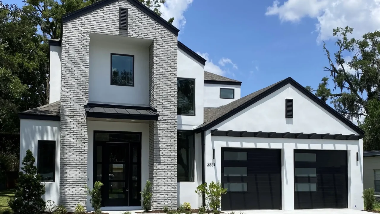 Modern European Farmhouse