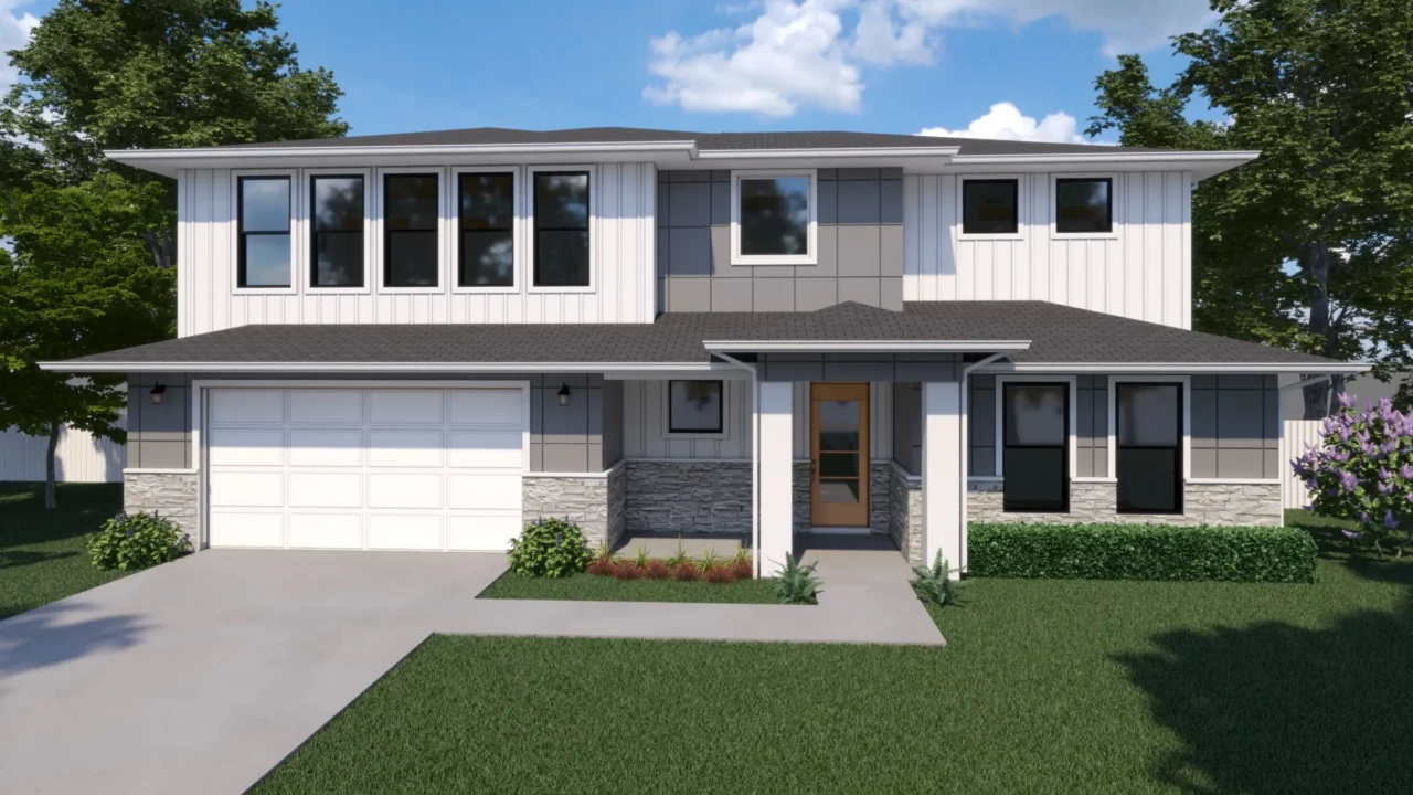 Ironwood Contemporary Farmhouse