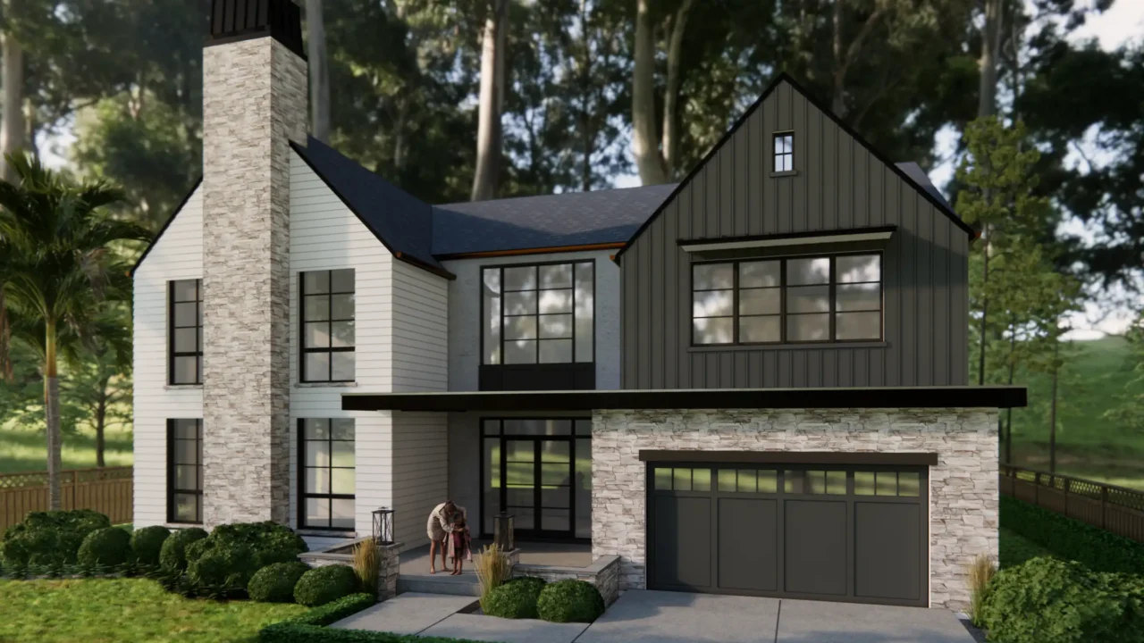 Mountain Lodge Modern