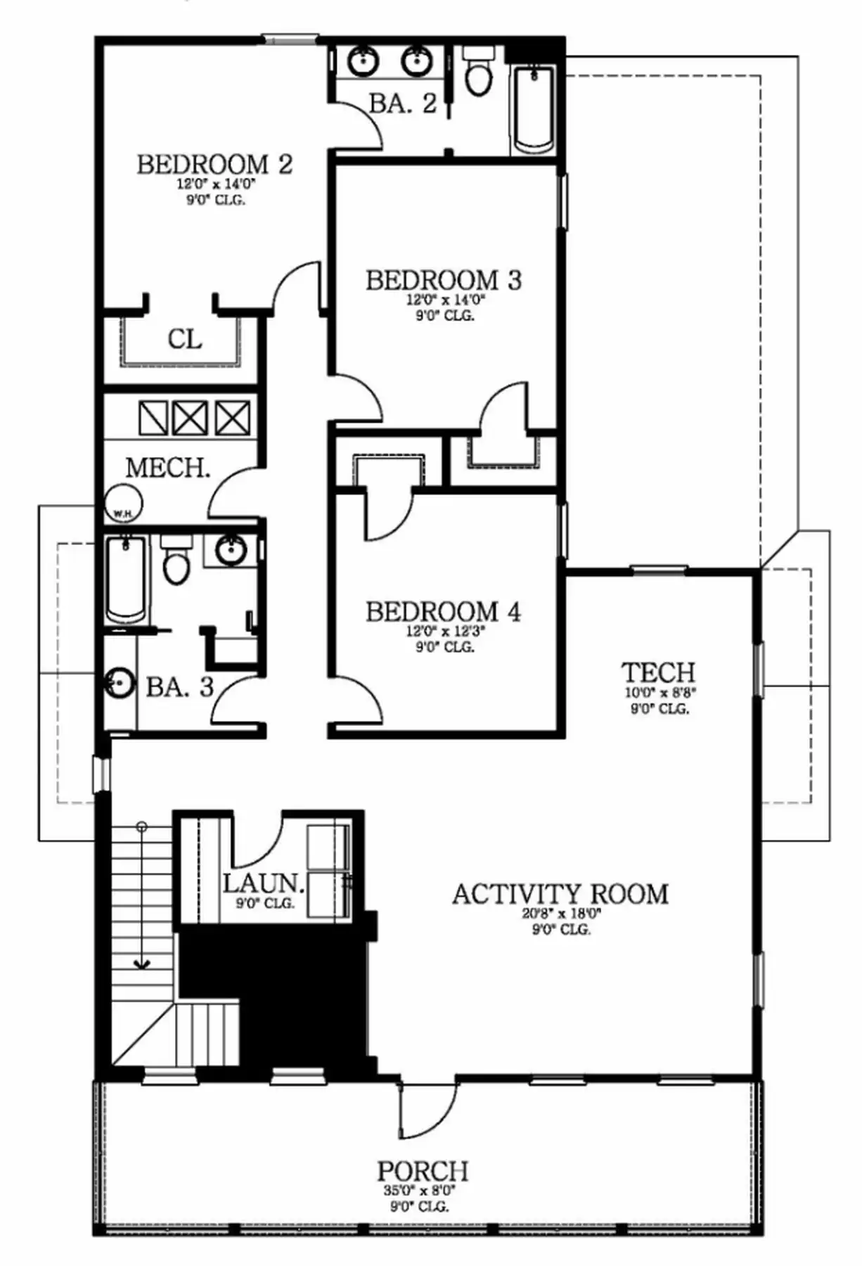 C13-03158-40A — Floor Plan 2