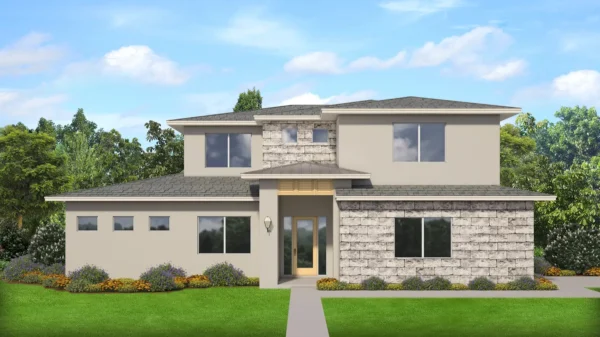 C19-03571-056A-Front-Elevation-Rendering C19-03571-056A