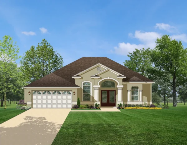 P08-01623-049A_St-Augustine-II-Elevation-LHG P08-01623-049A