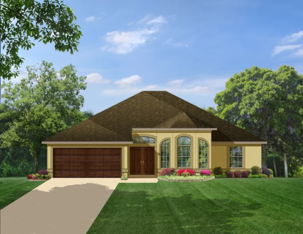 P08-01850-050A_Belleair-II_elevation P08-01769-050A