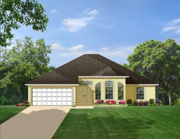 P08-02159-050_Belleair-III_elevation P08-02159-050A